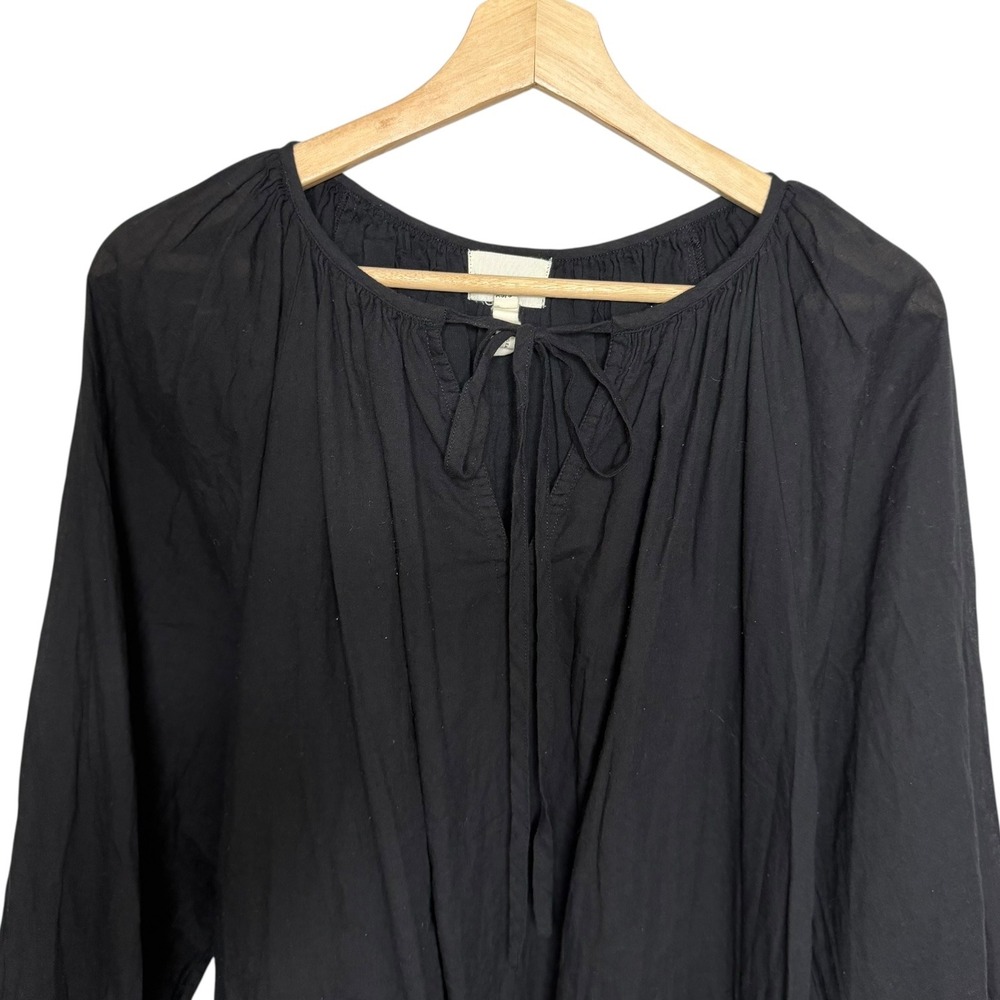 Laude the Label Lagom Coastal Minimalist Organic Cotton Emilie Maxi Dress XS S - Picture 6 of 9
